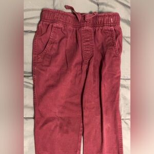 Maroon Jean dress pants
